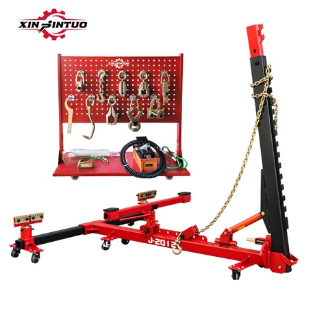 Jintuo Car Bench Collision Puller Auto Body Repair Portable Car Frame Machine