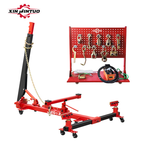 Jintuo Car Bench Collision Puller Auto Body Repair Portable Car Frame Machine
