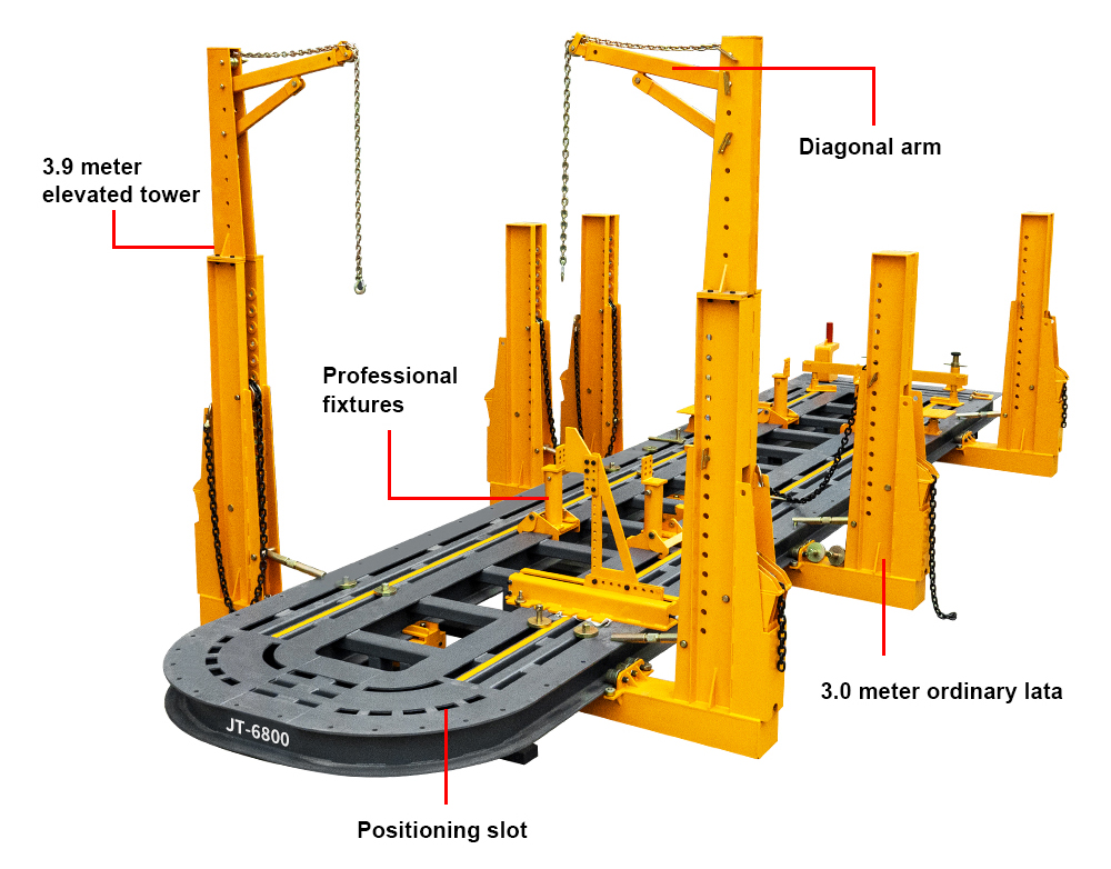 truck frame machine description