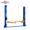 Jintuo 4tons base plate Electro hydraulic Two Post Car Lifts with Automatic Lock Release