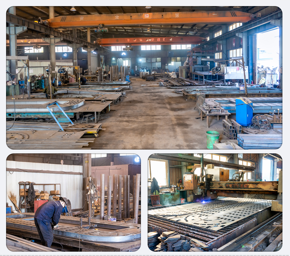 Jintuo car frame machine workshop