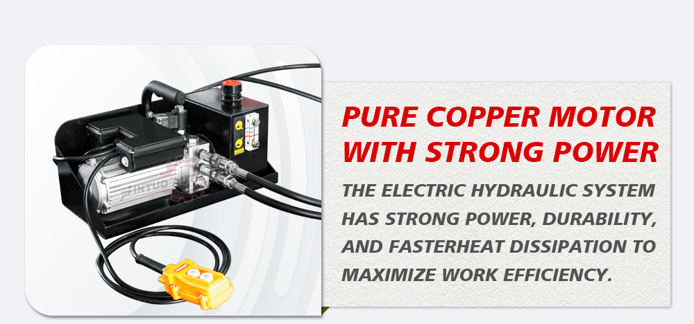 pure copper motor with strong power