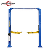 Jintuo Hydraulic Automatic Clear Floor Gantry Hoist Two Post Car Lifts