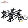 Jintuo Hydraulic Top Quality 7000LBS Portable Quick Car Lift