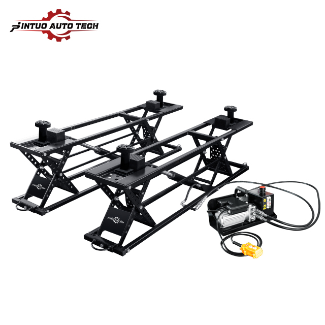 Jintuo Hot Sale 5000LBS Mobile Portable Mini Scissor Car Quick Lift for Home Garage