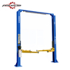 Jintuo Hydraulic Automatic Clear Floor Gantry Hoist Two Post Car Lifts