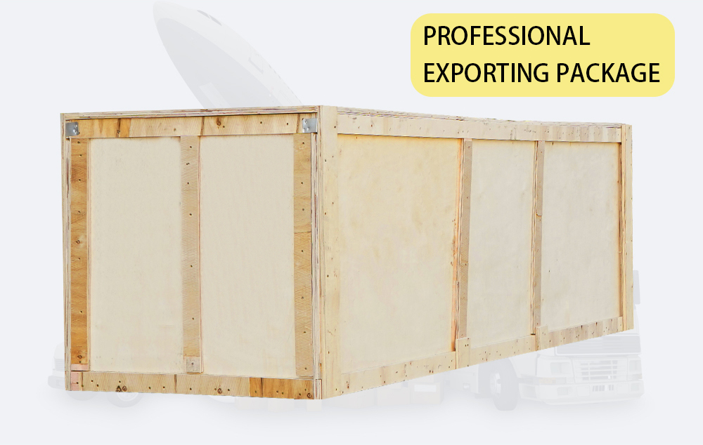 professional exporting package