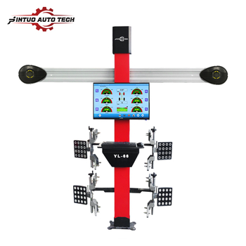 3D Wheel Alignment Machine