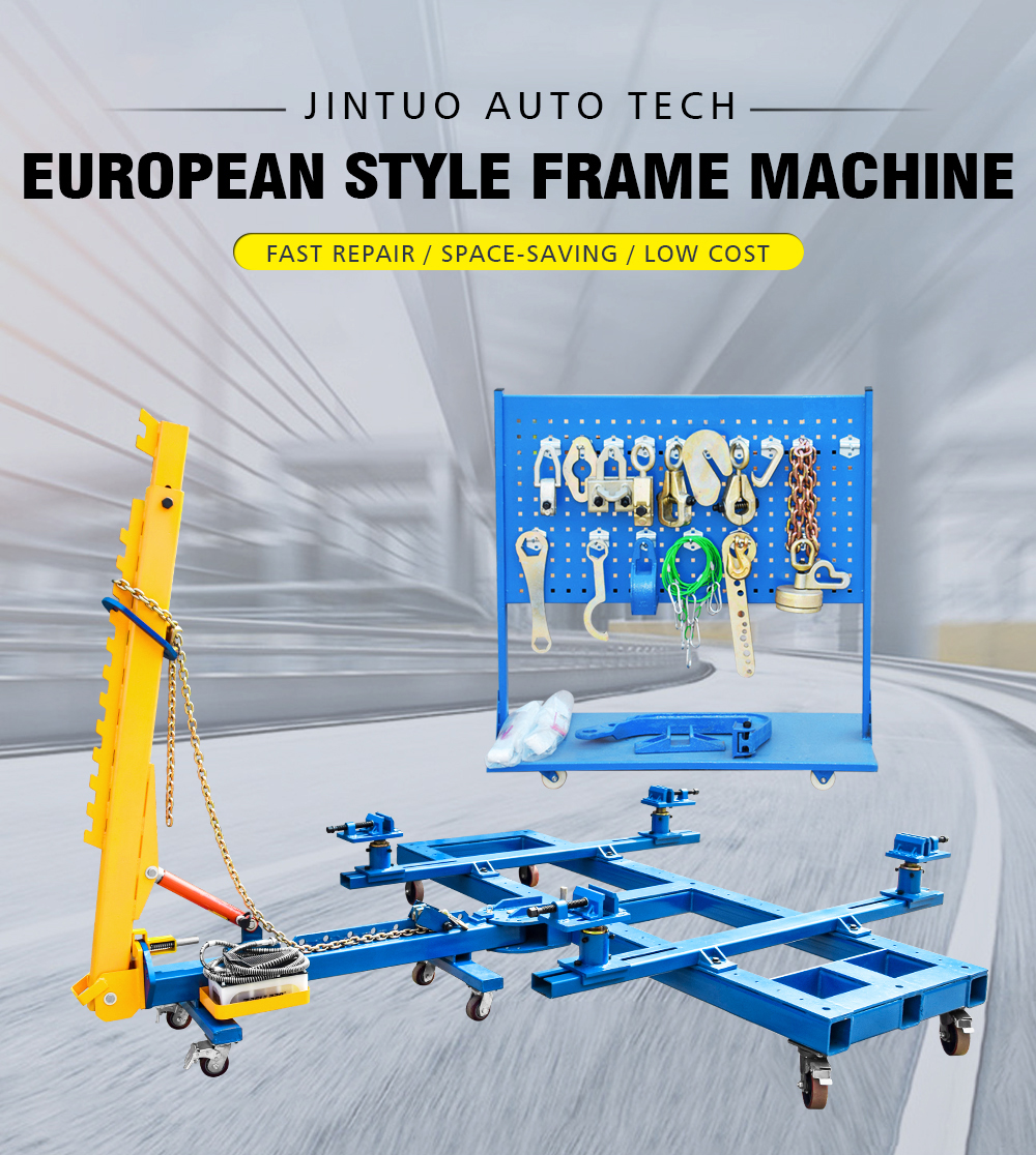 European style frame machine