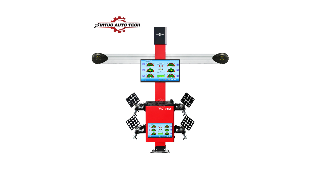 Introduction of 3D Four-wheel Alignment Information