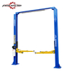 Jintuo Hydraulic Automatic Clear Floor Gantry Hoist Two Post Car Lifts