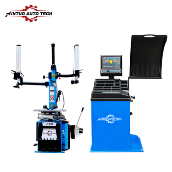 Tire changer & Wheel balancer combo