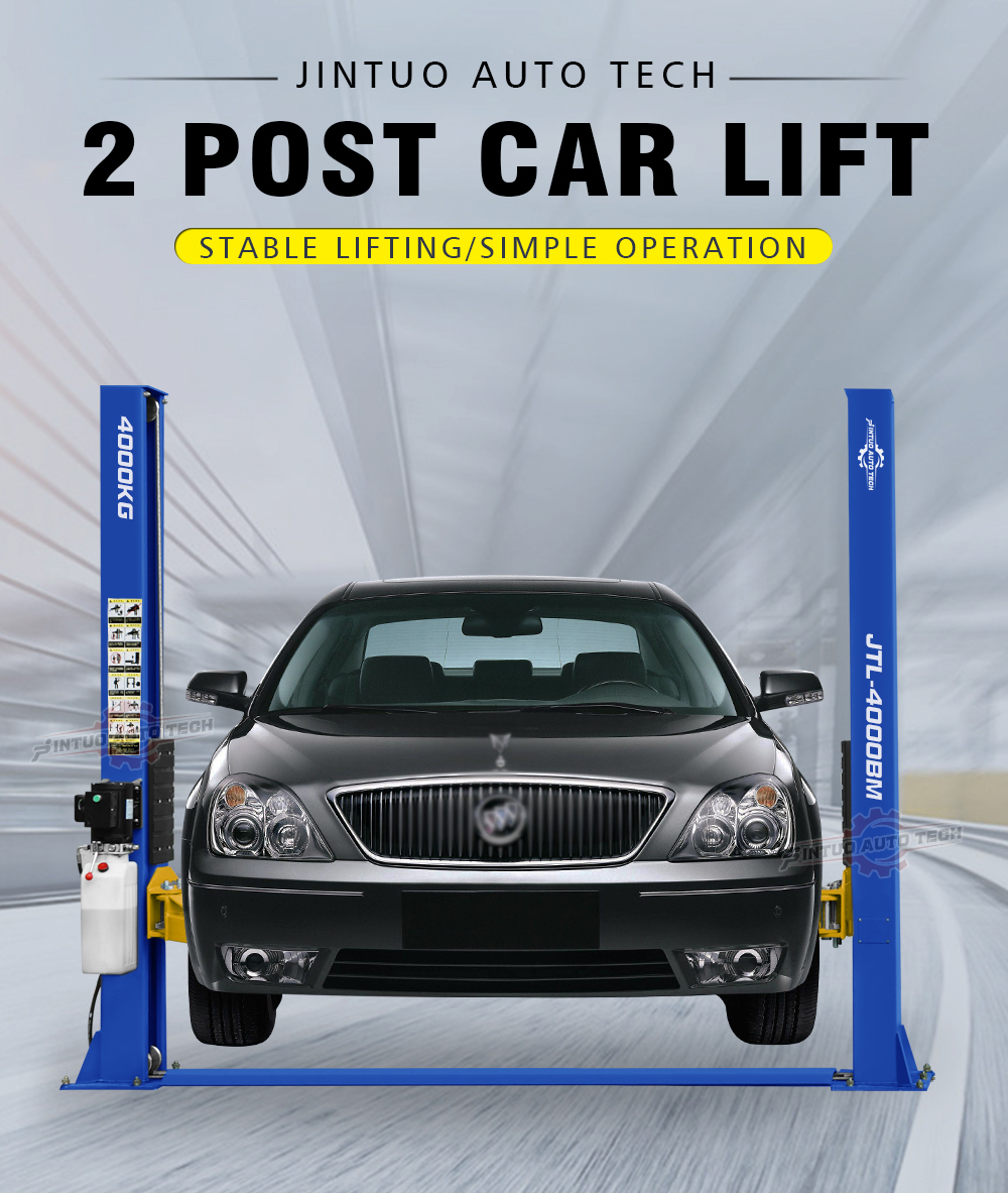 two post car lift