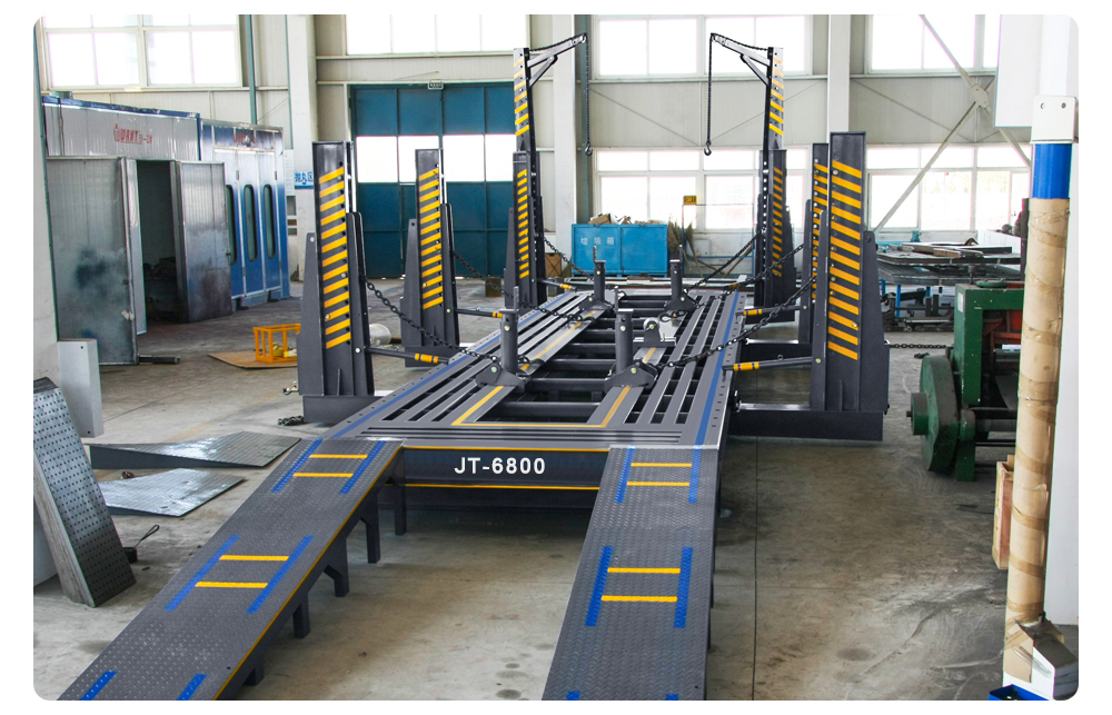 truck frame machine actual display 1