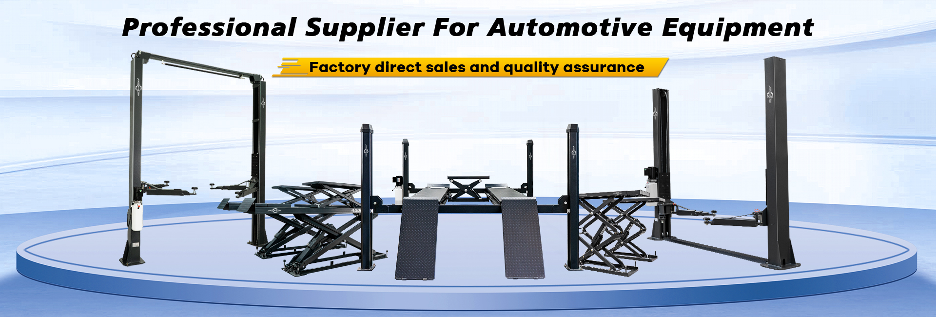 professional supplier for automative equipment