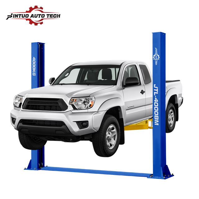 Jintuo Factory Direct Sale Wholesale Heavy Duty 4000 Kg Hydraulic Two Post Car Lifts