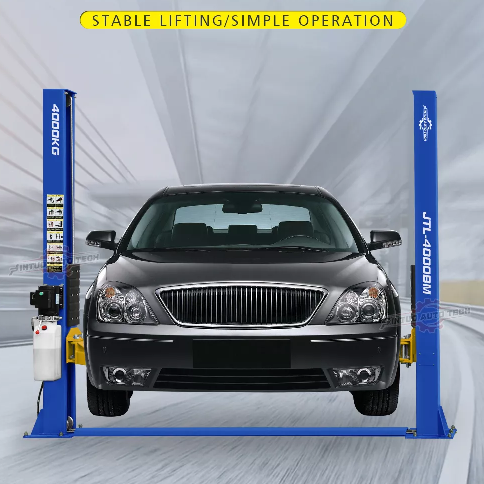 The "God's Choice Lift" in Car Maintenance - Two-post Lift