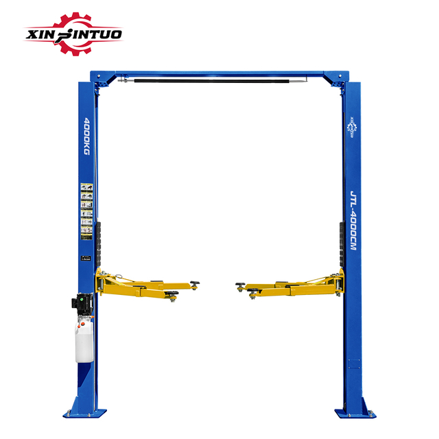 Jintuo Factory Direct Sale Wholesale Heavy Duty 4000 Kg Hydraulic Two Post Car Lifts