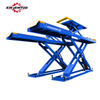 Jintuo In Ground Hydraulic Wheel Alignment Auto Car Scissor Lift for Repair