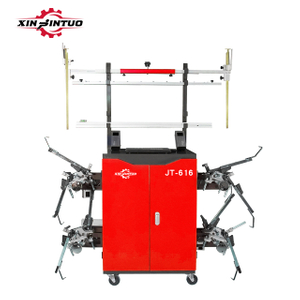 Jintuo Heavy Duty Mobile Bus And Truck Wheel Alignment Machine for Sale