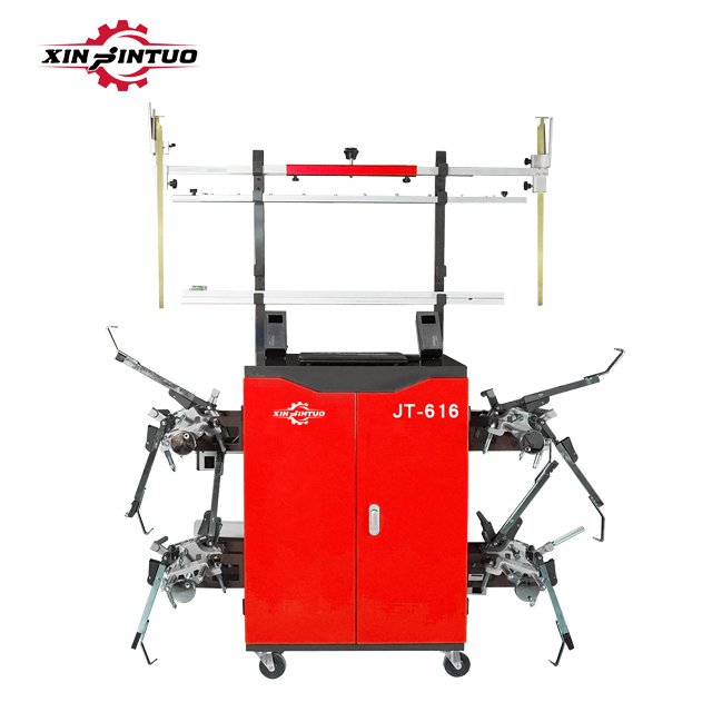 Jintuo Heavy Duty Mobile Bus And Truck Wheel Alignment Machine for Sale