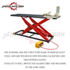 450Kg Air Power Scissor Motorcycle Lift