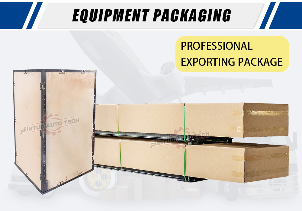 equipment packaing