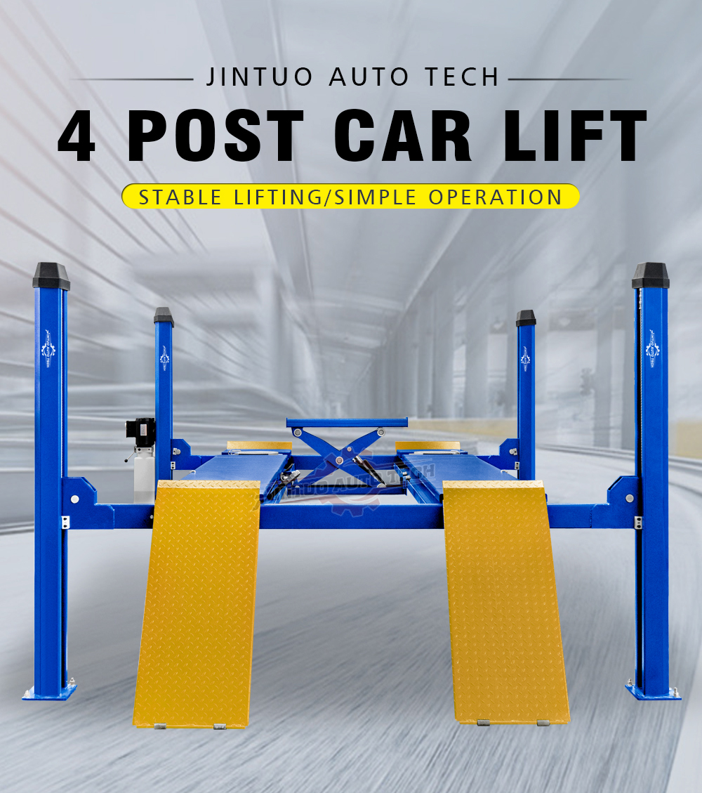 4 post car lift