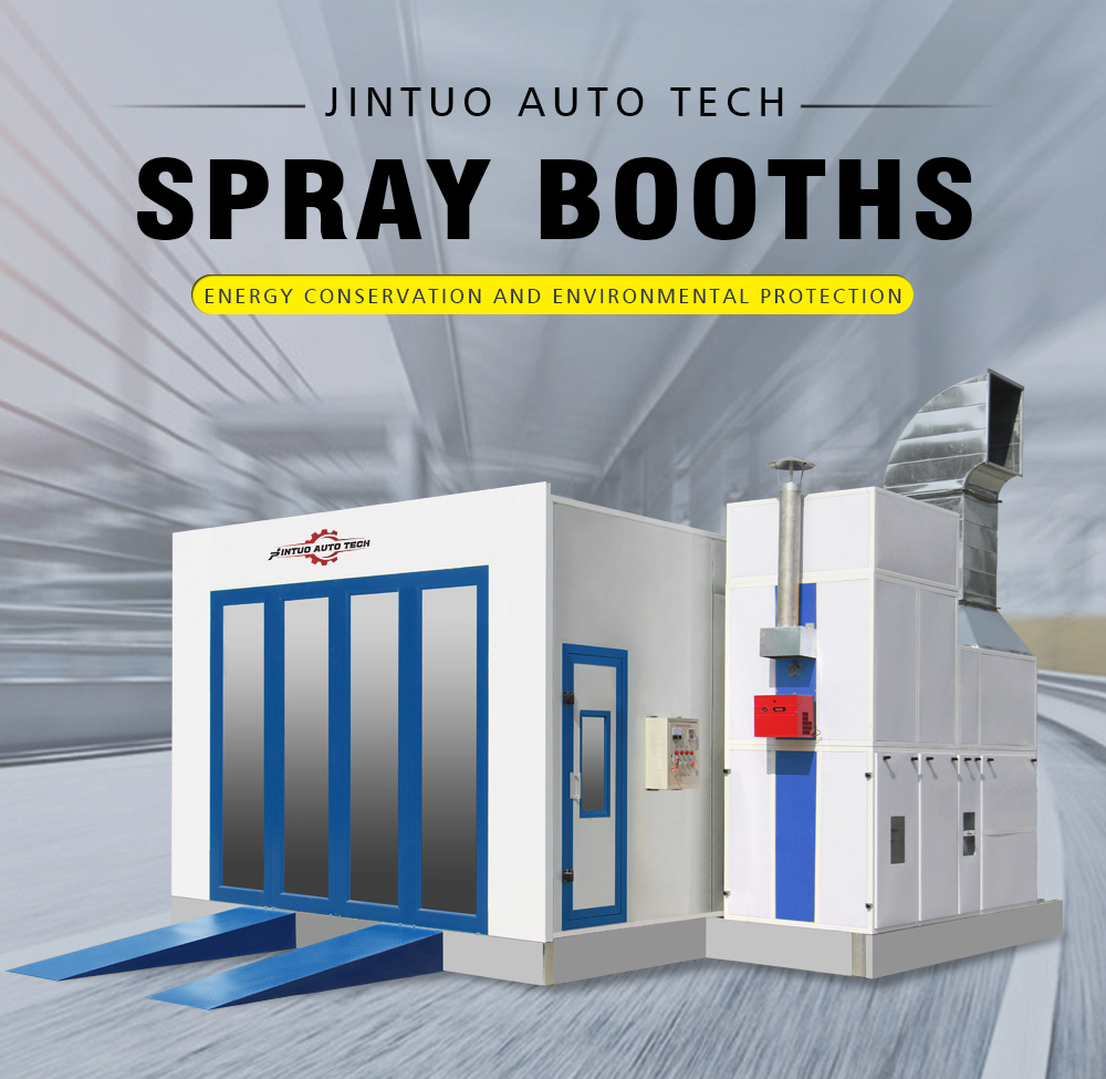 Jintuo Auto Tech Spray Booths