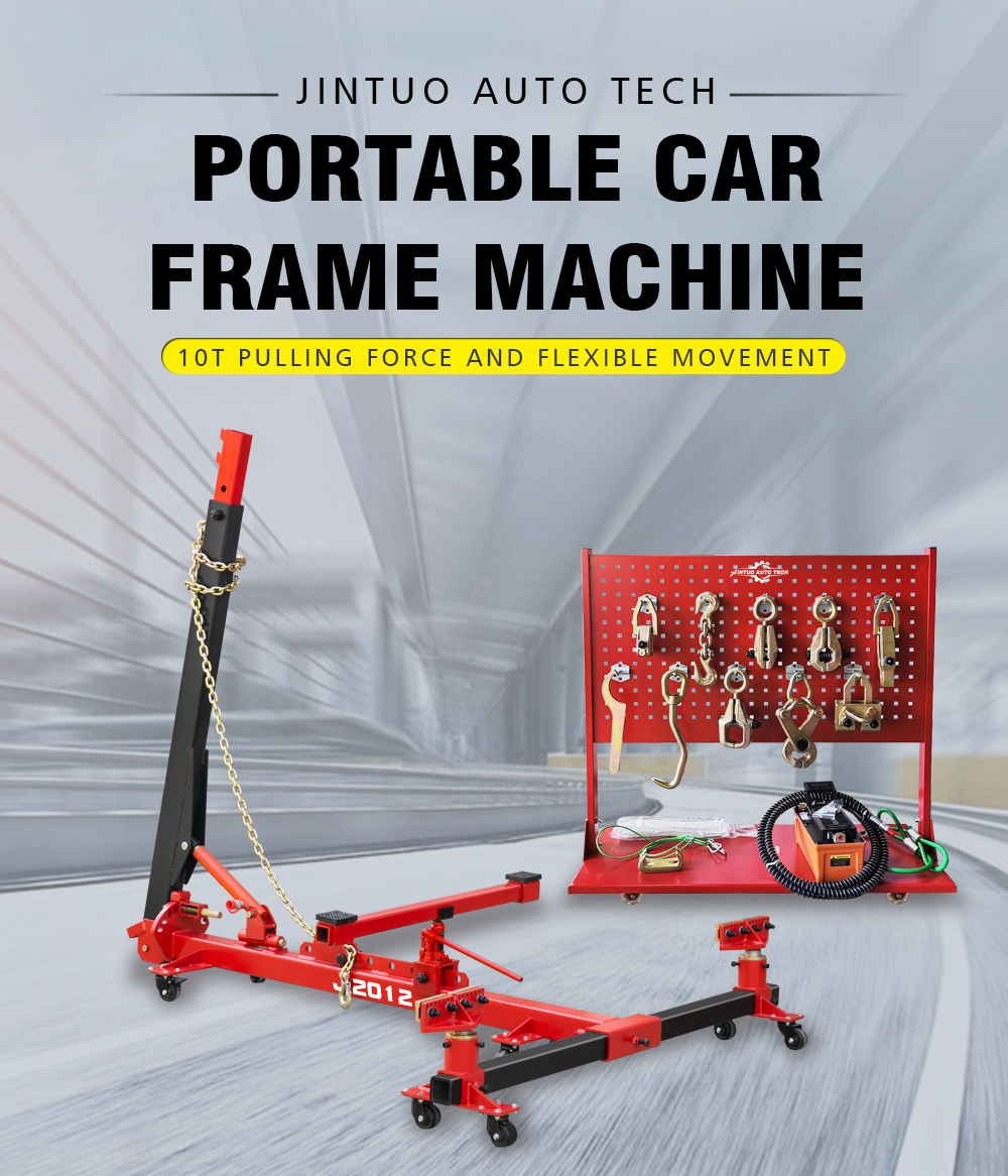 Jintuo Auto Tech Portable car frame machine