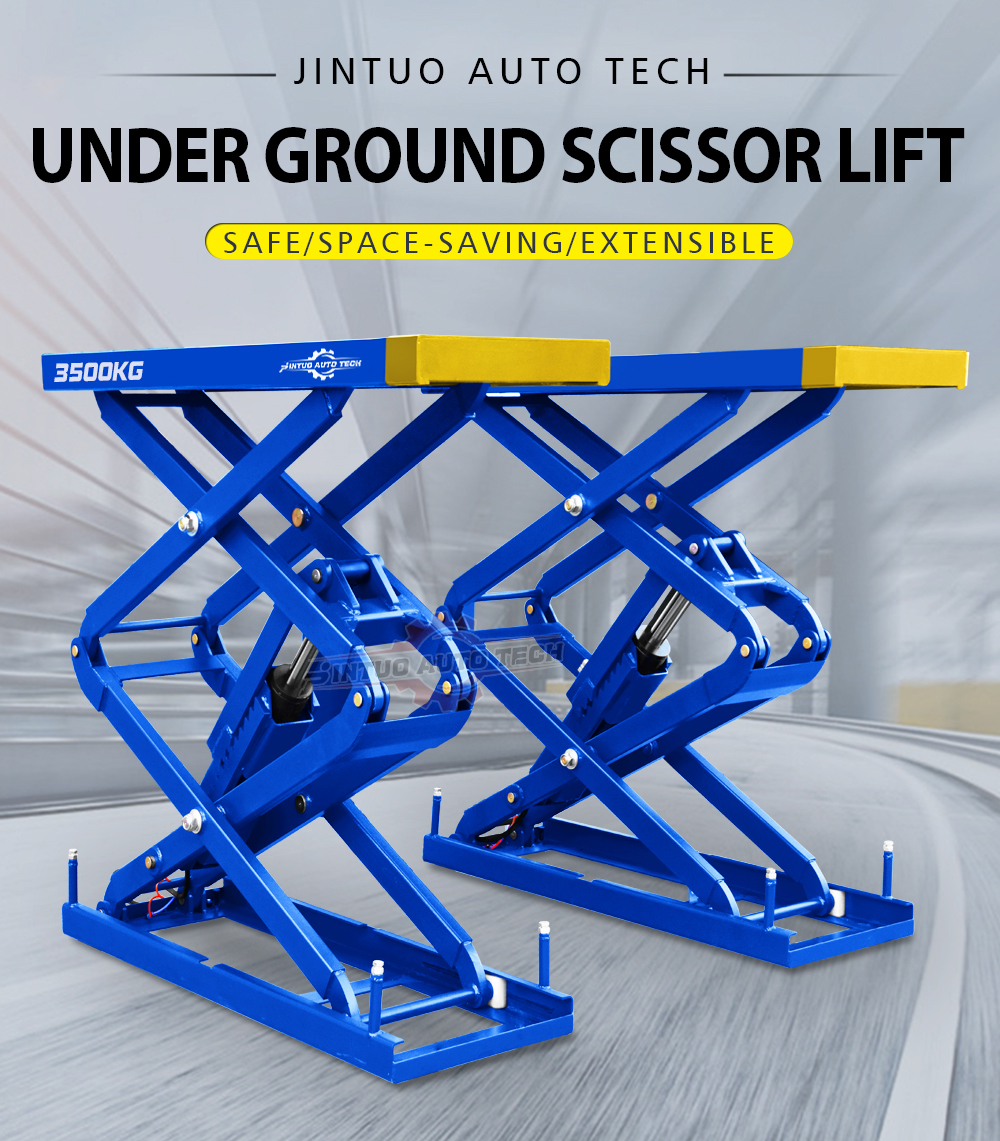 Inground Scissor Car Lift