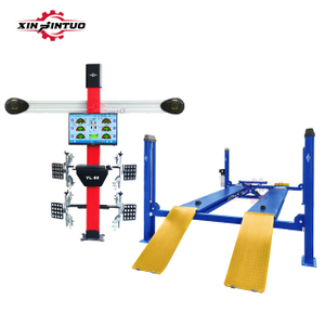 Xinjintuo Hot Sale Car Lift Machine Vehicle Maintenance Equipment Four 3d Wheel Alignment