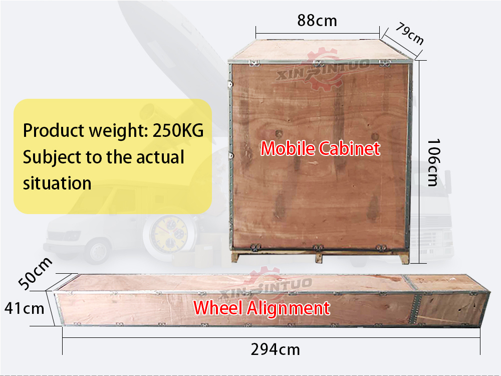 wheel aligner machine