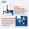 Jintuo Semi Automatic Double Auxiliary Arm Tire Changer Machine