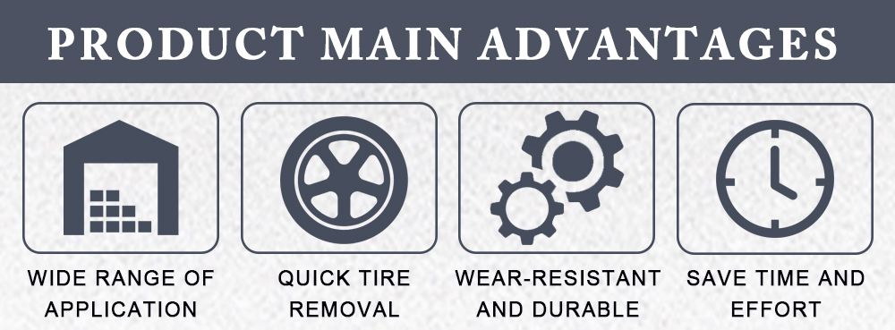 TRUCK TIRE CHANGER MAIN ADVANTAGES