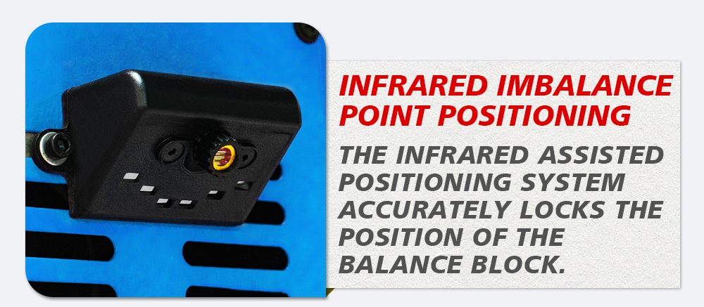 INFRARED IMBALANCE POINT POSITIONING