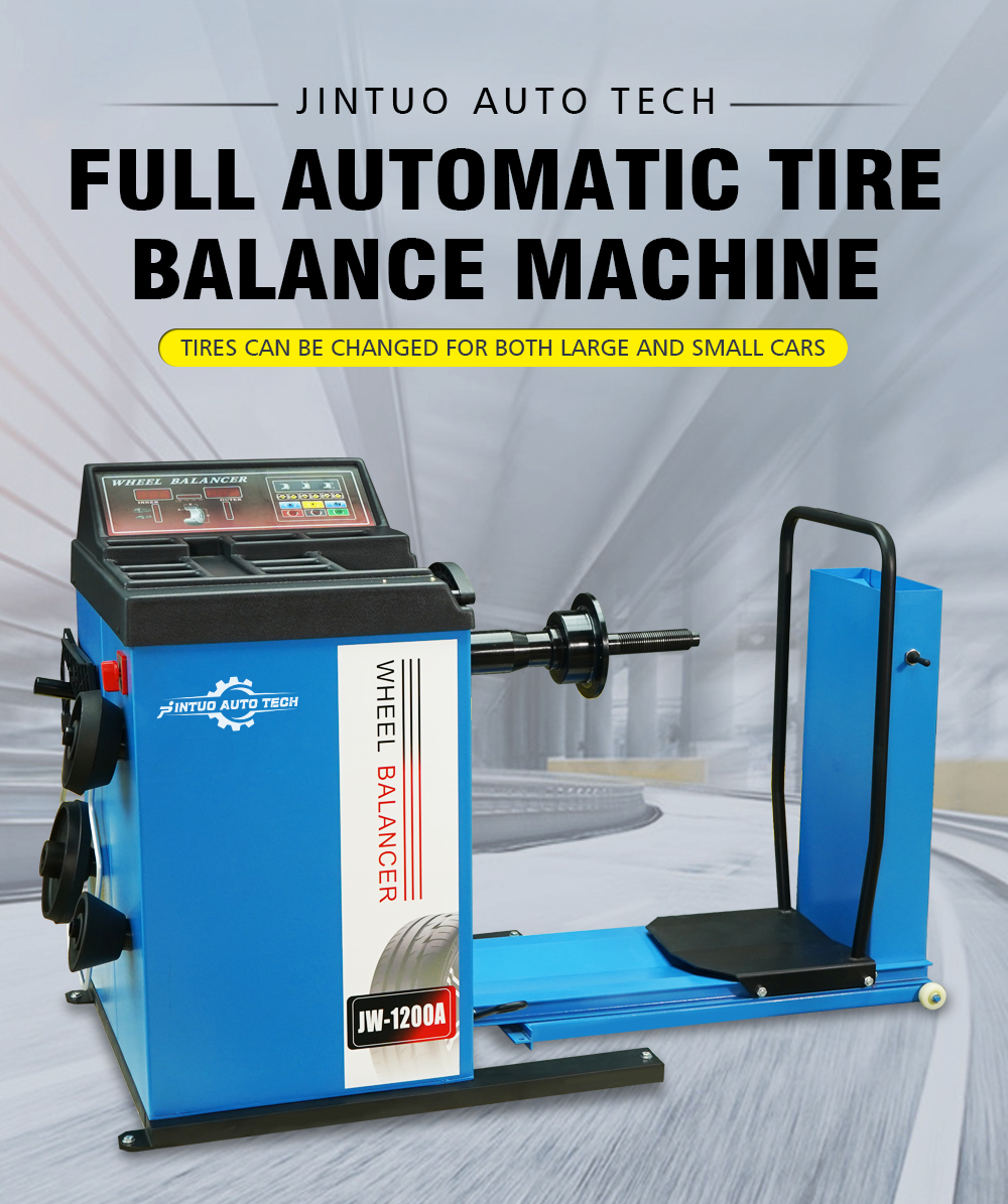 truck balance machine