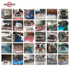 Jintuo Square Tube Steel 3500Kg Hydraulic Car Frame Machine