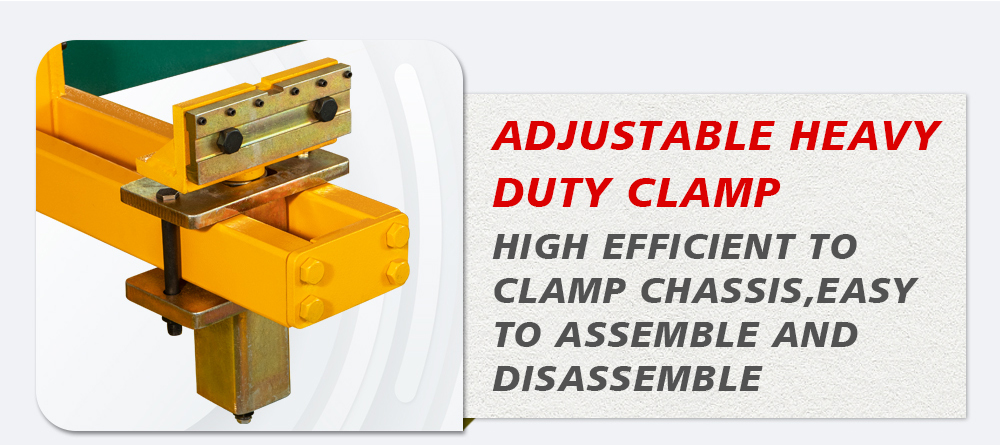 adjustable heavy duty clamp