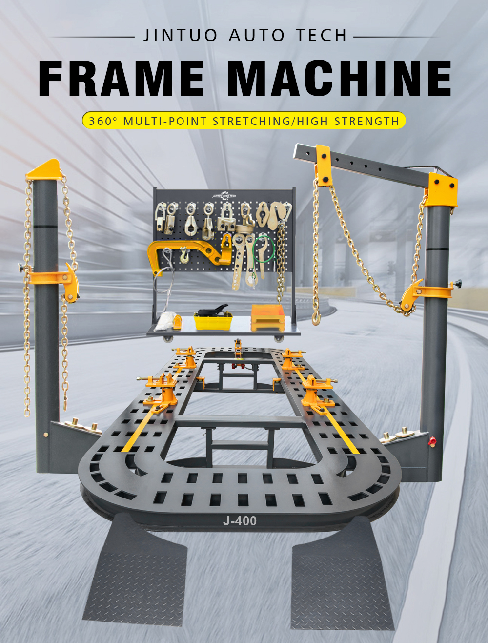 Jintuo Auto Tech Car Frame Machine