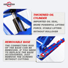 Jintuo 4000Kg Ultra Thin Wheel Alignment Car Scissor Lift