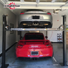 3600Kg four post hydraulic car parking lift 