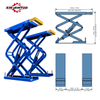 Underground Small Scissor Car Lift