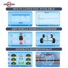 Jintuo Free Updated Software Double Screen 3D Wheel Alignment Machine