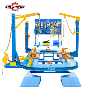Jintuo CE Good Price Auto Collision Frame Repair Chassis Straightening Car Bench