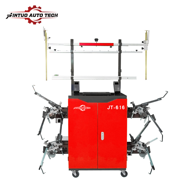 Jintuo Heavy Duty Mobile Bus And Truck Wheel Alignment Machine for Sale