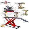 450Kg Air Power Scissor Motorcycle Lift