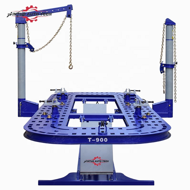 high vertical lifting 3500Kg hydraulic car frame machine