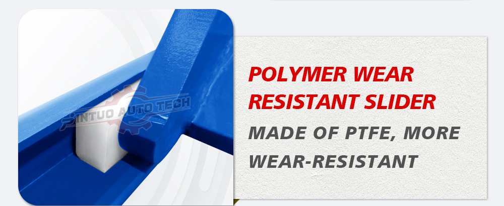 POLYMER WEAR RESISTANT SLIDER