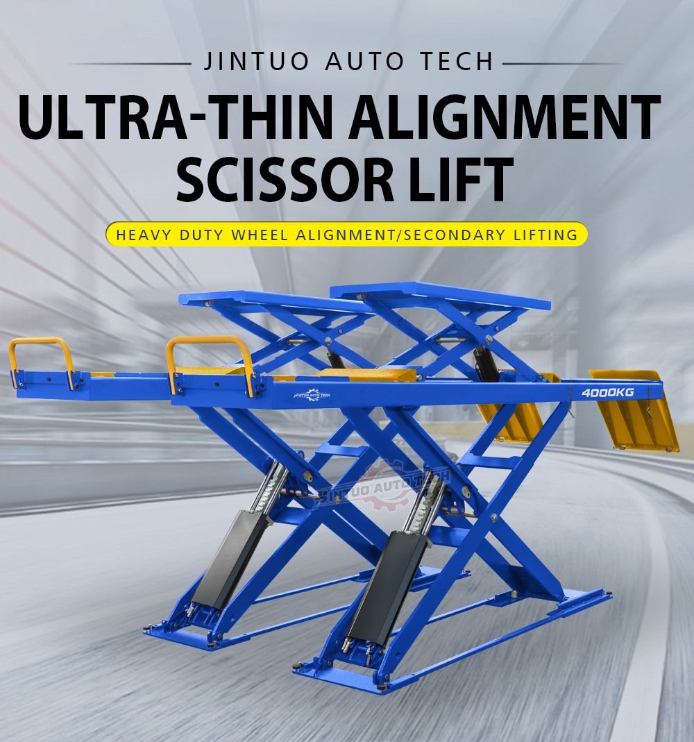 ULTRA THIN SCISSOR CAR LIFT